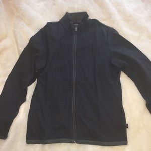 🔥Hugo Boss men’s zip up cardigan size XL